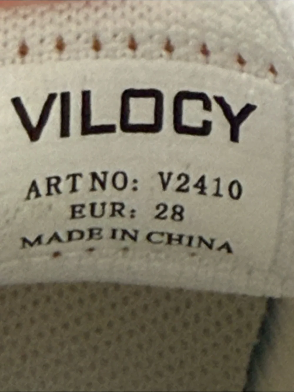 Vilocy lightweight kids